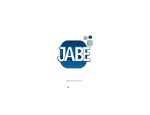 Tablet Screenshot of jabe.mx
