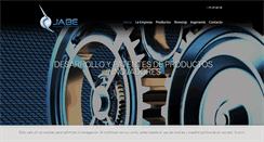 Desktop Screenshot of jabe.es